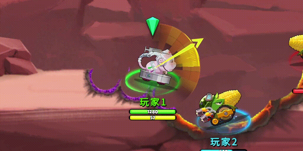 《彈射對決》英雄圖鑒菲利西亞