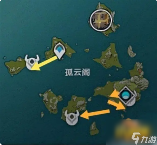 原神骗骗花哪里多-骗骗花采集路线图大全