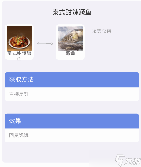 黎明觉醒生机食谱配方大全 配方食材获取方法汇总