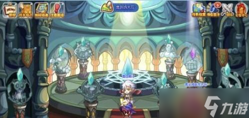 洛克王国机关神殿在哪2023