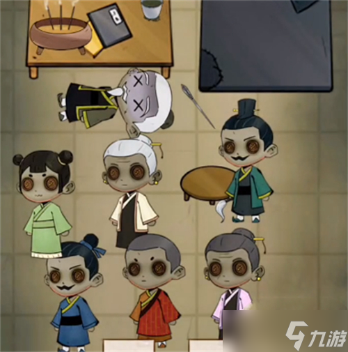 《找茬侦探家》长生不得攻略