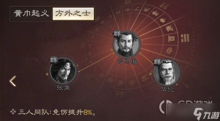 《三国志战棋版》张角战法搭配分享