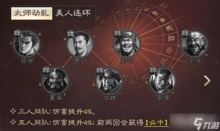 《三国志战棋版》董卓战法搭配分享