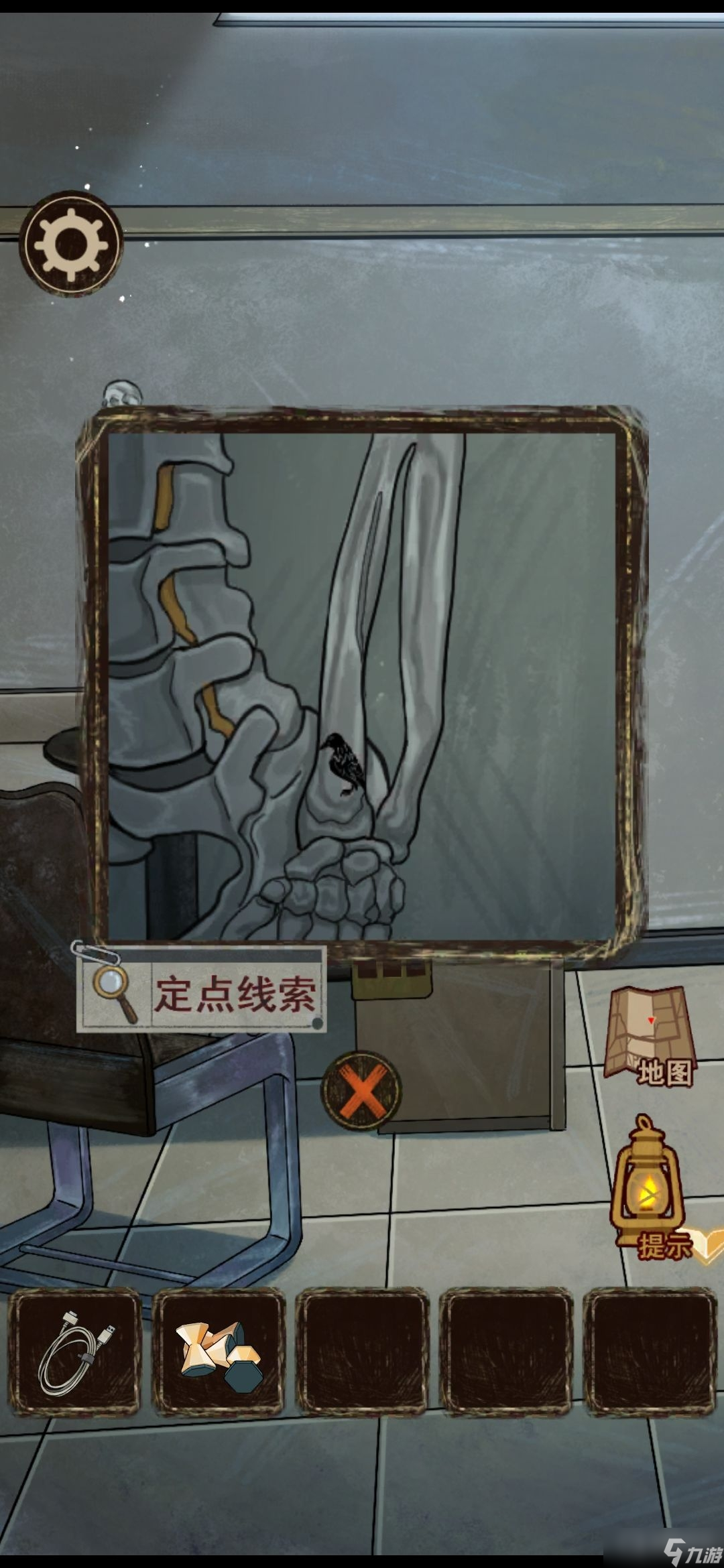 《极限逃脱之罪生梦死》第五章图文通关方法