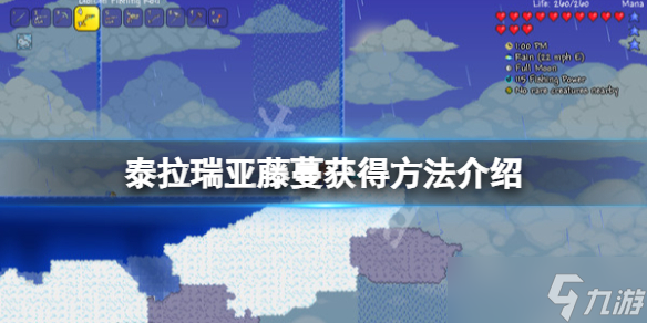 《泰拉瑞亚》藤蔓怎么获得 藤蔓获得方法介绍