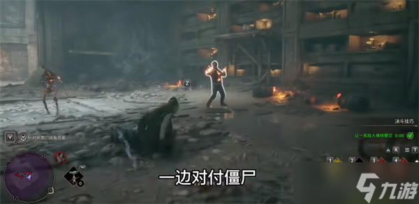 霍格沃茨之遗文物的阴影下怎么接