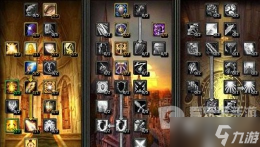 魔兽世界怀旧服tbc奶骑pvp天赋加点 奶骑pvp天赋怎么点