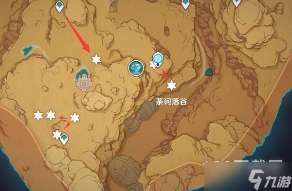 原神3.4版圣金虫高效收集攻略