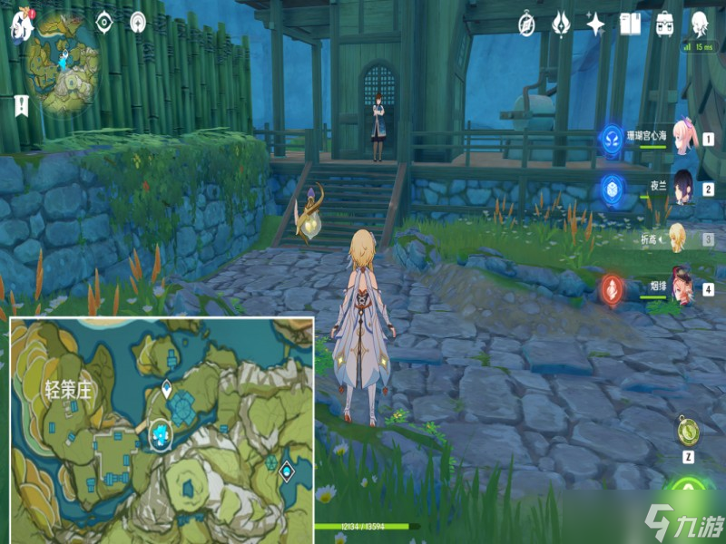 《原神》胡桃突破材料全收集 3.4胡桃突破材料一览