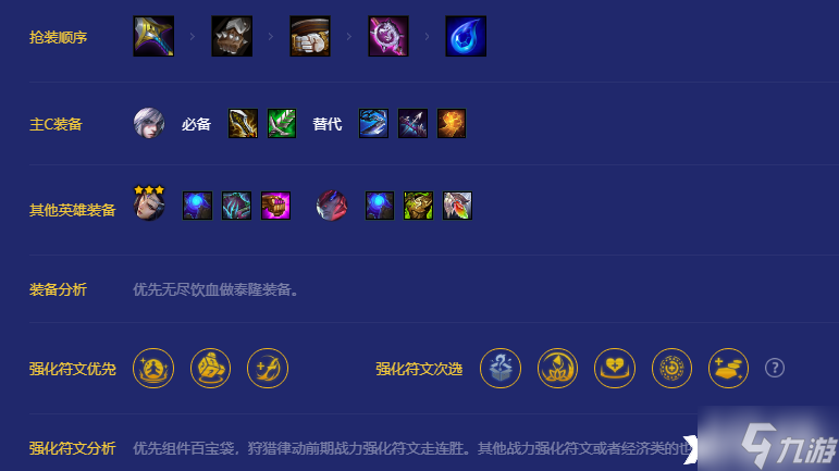 《金铲铲之战》宗师玉剑泰隆阵容怎么玩？宗师玉剑泰隆阵容攻略