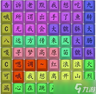 《汉字找茬王》攻略——找出2023新梗通关攻略