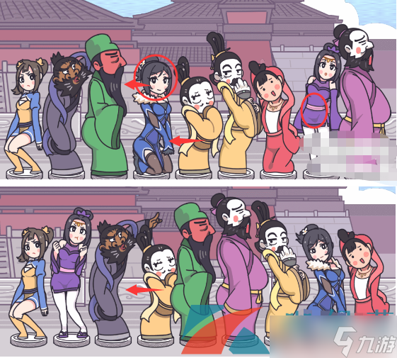 《三国梗传》第60关董氏闯关记通关攻略