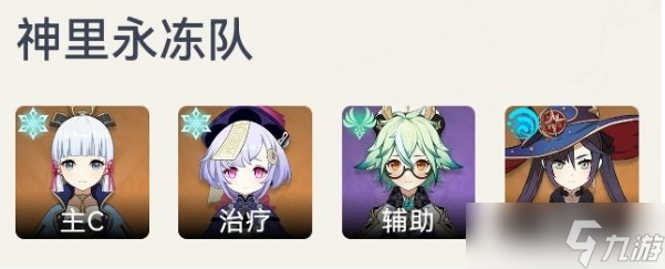 原神神里绫华阵容搭配