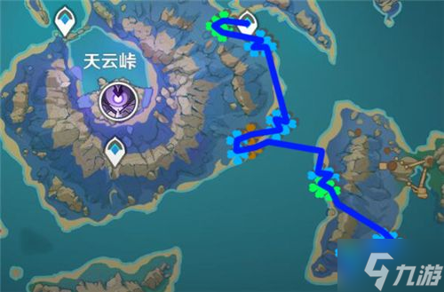 原神漂浮灵分布图