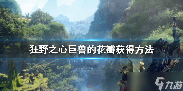 《狂野之心》巨兽的花瓣怎么获得？巨兽的花瓣获得方法