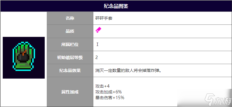霓虹深渊无限砰砰手套作用攻略
