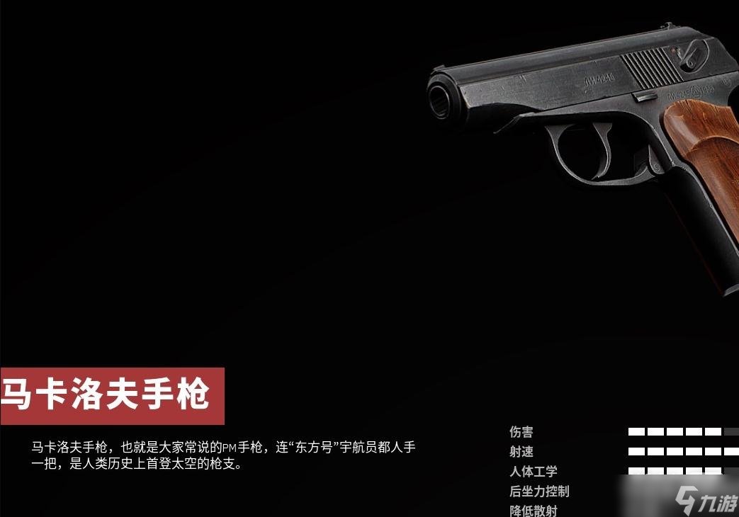 《原子之心》马卡洛夫手枪位置详情