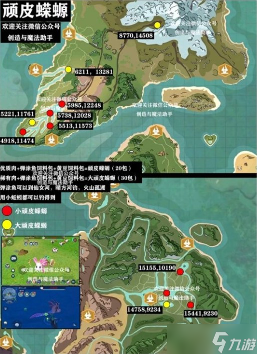 创造与魔法大顽皮蝾螈在哪里 大顽皮蝾螈位置