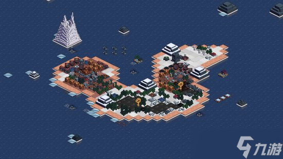 城市建设游戏《巨浪滔天》将于3月16日上线Steam