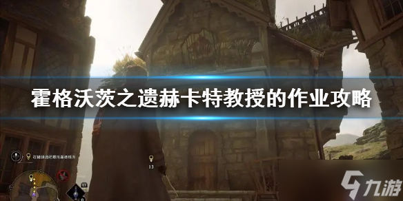 《霍格沃茨之遗》赫卡特教授的作业攻略 赫卡特教授的作业怎么做 