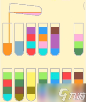 水排序谜题188关怎么过