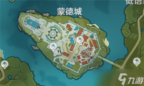 原神骑士团的传送点在哪里 骑士团的传送点位置一览