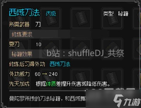 大侠立志传拍卖产出分享