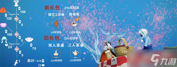 《光遇》花憩节活动奖励介绍2023