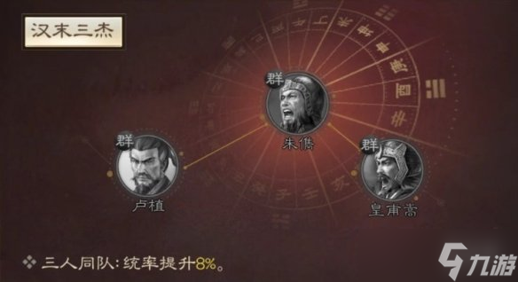 三国志战棋版朱儁武将图鉴 三国志战棋版朱儁属性战法搭配推荐