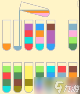 水排序谜题188关怎么过