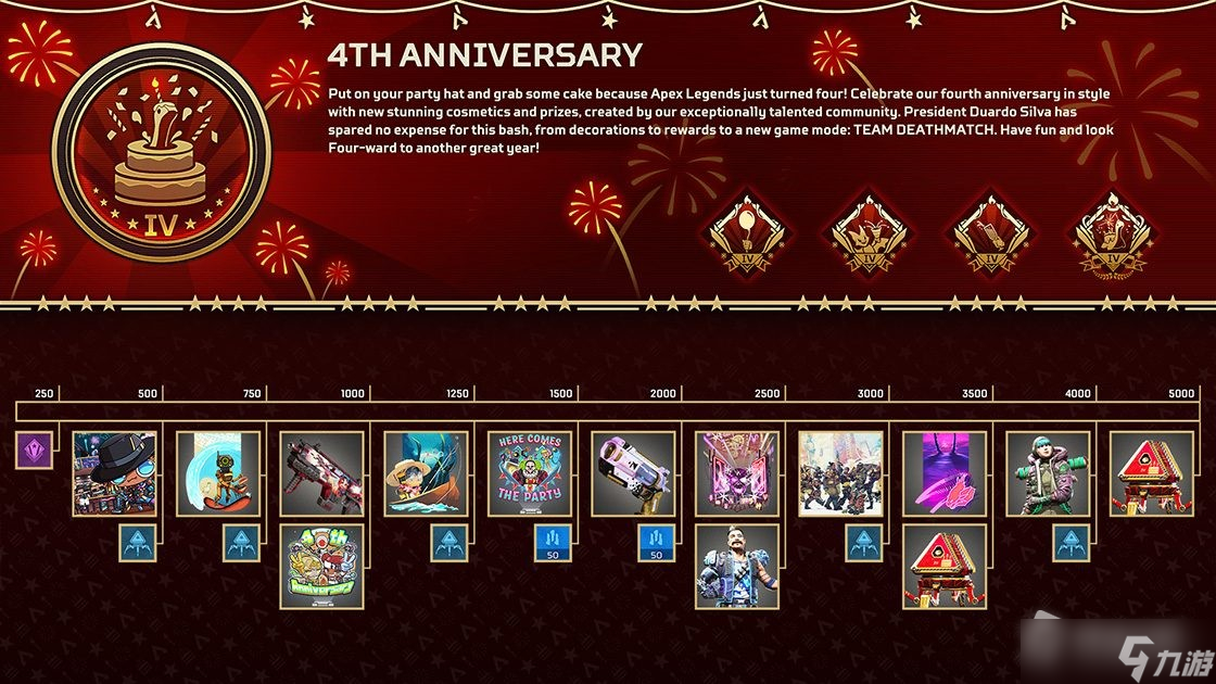 《Apex英雄》四周年活动大全