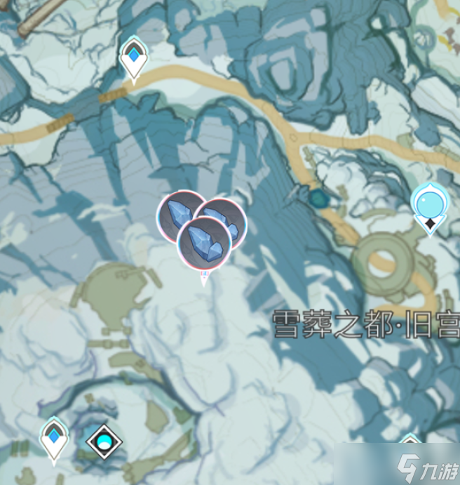 原神星银矿石最多位置介绍