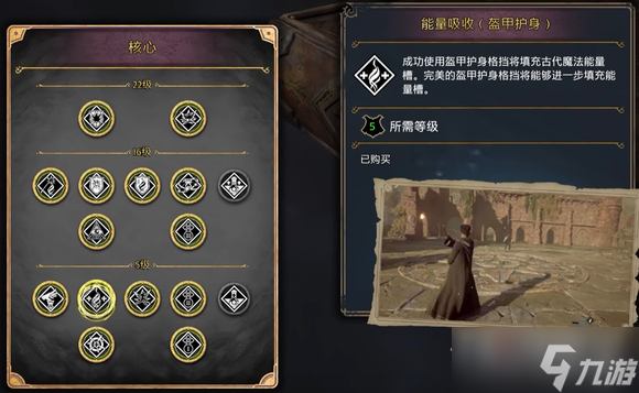 《霍格沃茨之遺》核心天賦加點(diǎn)推薦