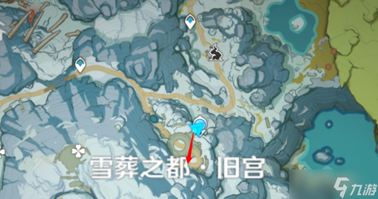 原神8块雪山石碑位置一览