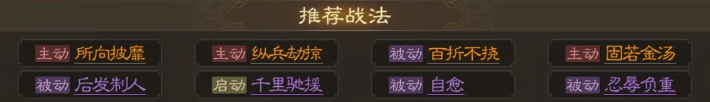 三国志战棋版孙坚战法怎么搭配