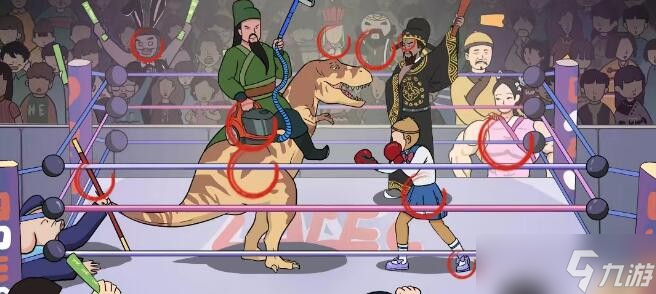 文字玩出花大乱斗找不和谐通关攻略