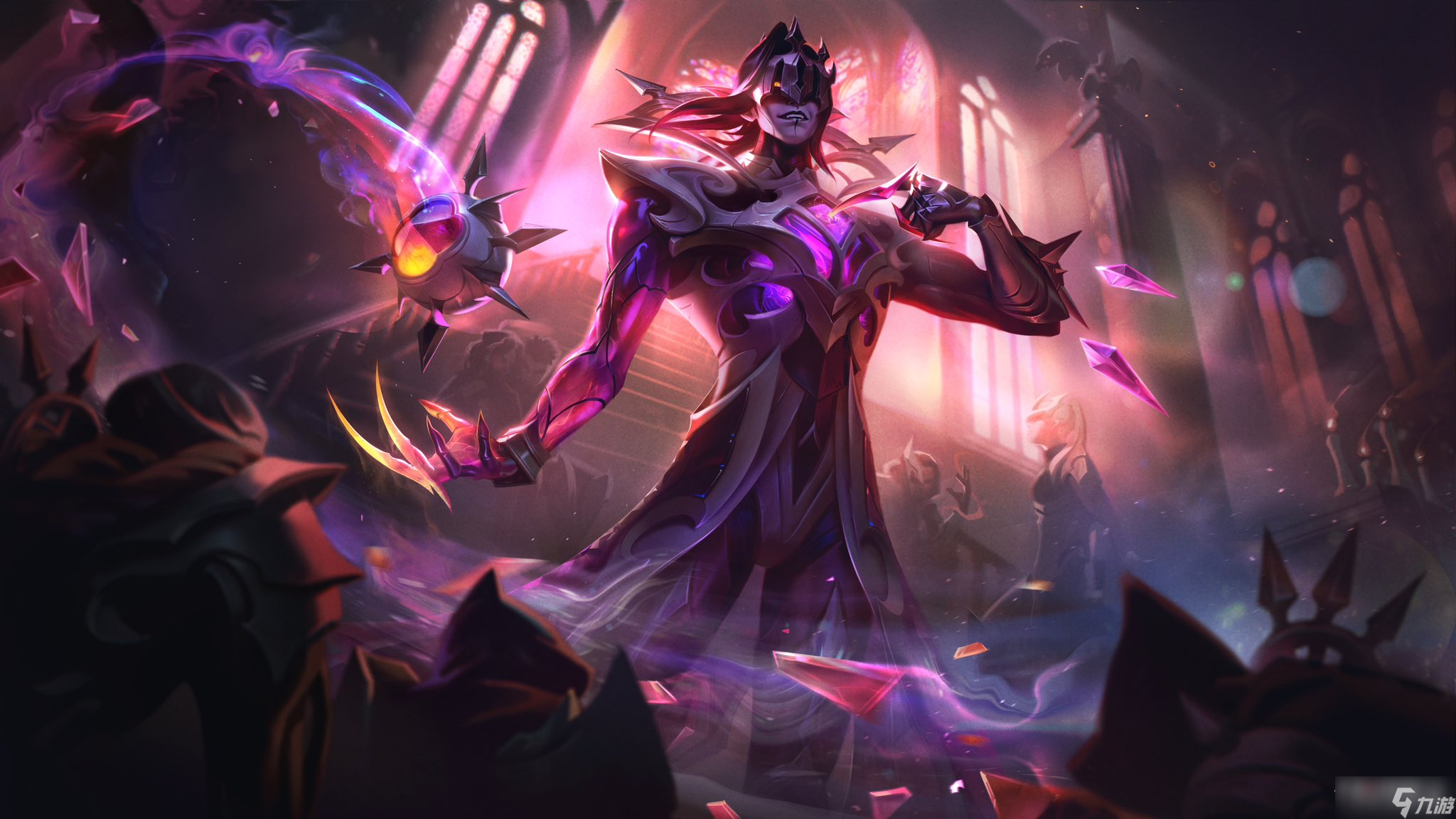 《LOL》绝息圣堂系列皮肤