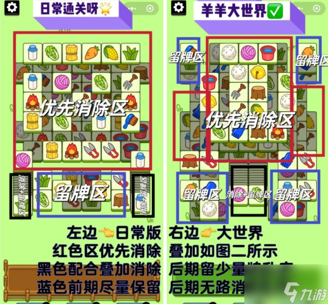 羊了个羊2月22日攻略 2月22日每日一关怎么过