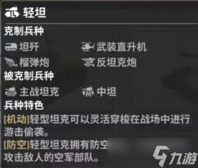 《战火勋章》各兵卡特色介绍及使用推荐