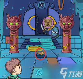 疯狂梗传青铜门之约怎么过