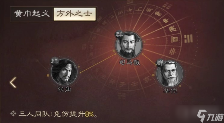 《三国志战棋版》张角战法搭配方法