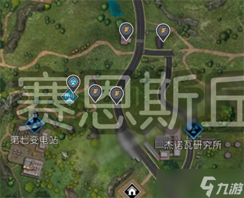 黎明觉醒旅馆藏宝图在哪-黎明觉醒藏宝图全位置图表一览