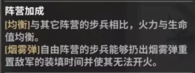 《战火勋章》各兵卡特色介绍及使用推荐