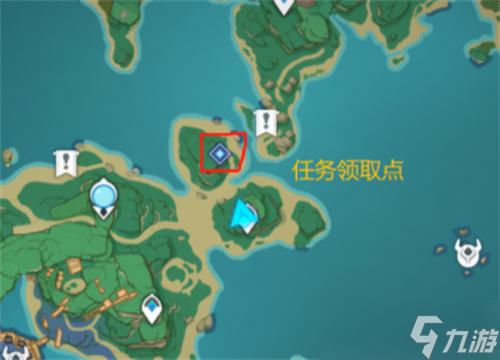 原神雷樱树位置在哪里-原神雷樱树的5个位置图一览