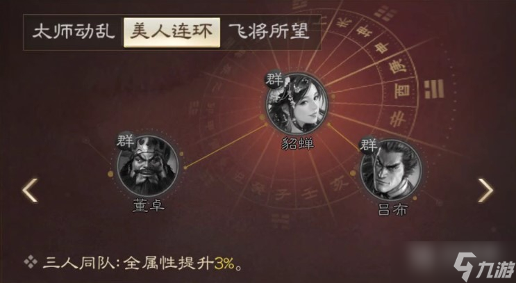 《三國志戰(zhàn)棋版》呂布戰(zhàn)法搭配方法