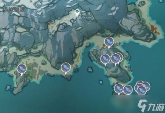 《原神》星银矿石位置怎么获得？星银矿石采集位置分享