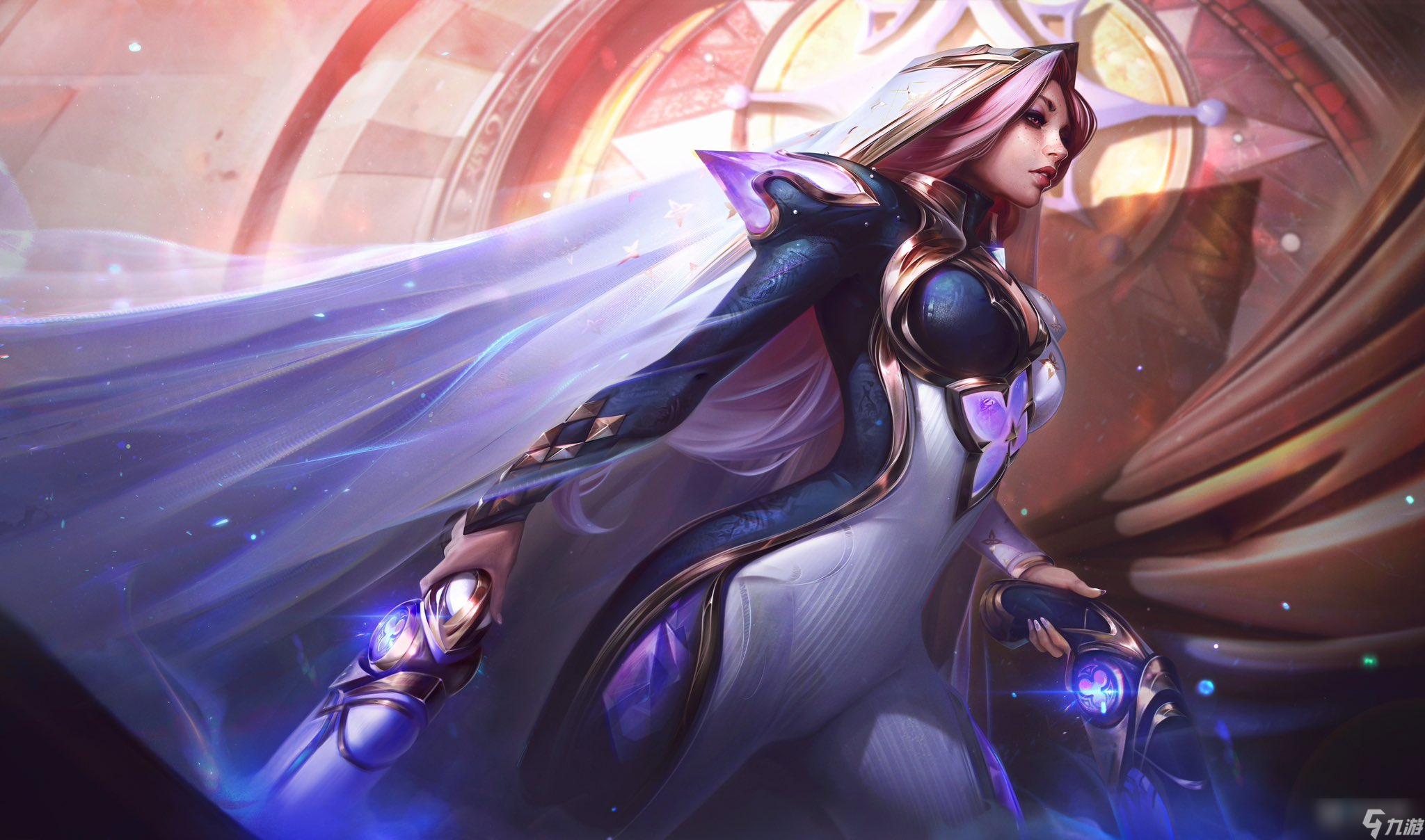《LOL》绝息圣堂系列皮肤详解