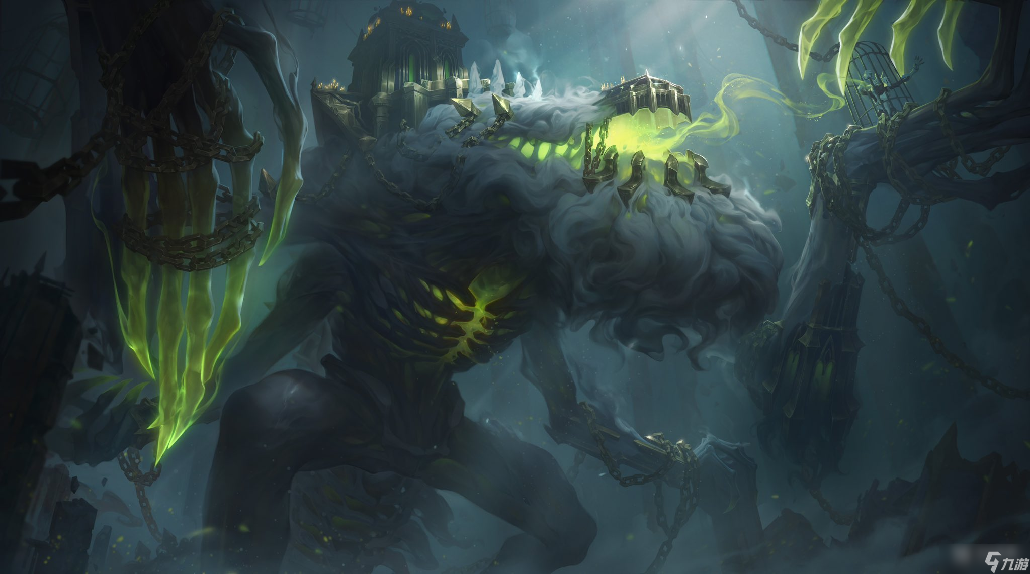 《LOL》绝息圣堂系列皮肤详解