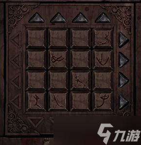 纸嫁衣4第五章木板上小人摆放方法