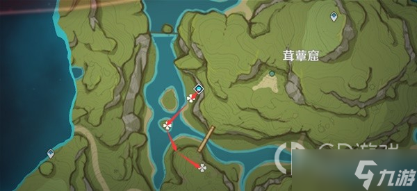 原神香辛料采集路线怎么样